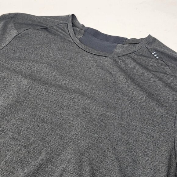 Lululemon Fast Free Short Sleeve Active T-Shirt Men's Black Medium M - Picture 1 of 4